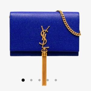 Saint Laurent Kate tassel crossbody
